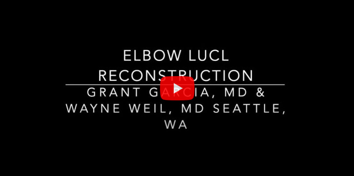 Elbow LUCL Reconstruction