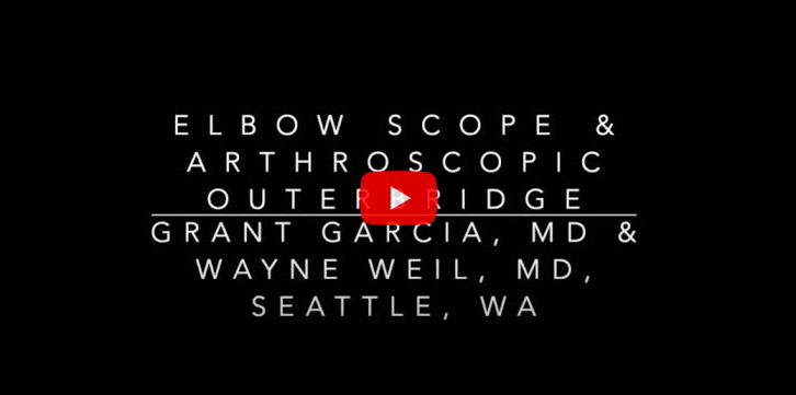 Elbow Scope & Arthroscopic Outerbridge